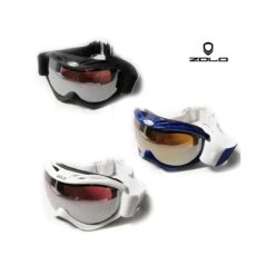 Zolo Z51 Skibrille/goggles Voksen - Blå -Skitema zolo z51 skibrille goggles voksen bla 3